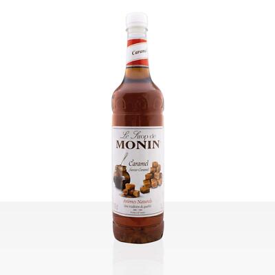 MONIN SYRUP CARAMEL 6 X 1 L